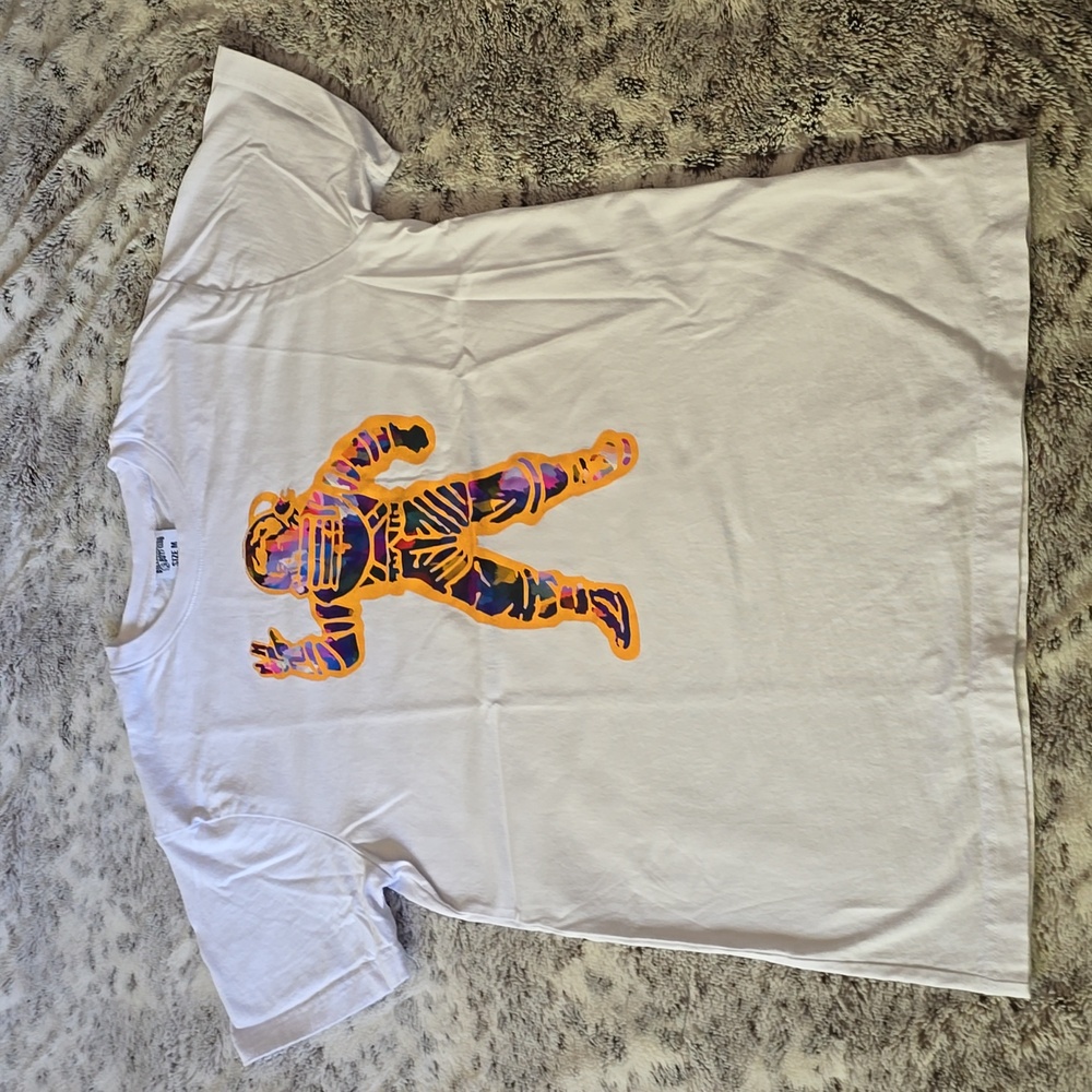 mens sz m billionaire boys club astronaut tee